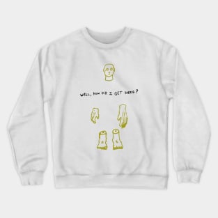 Talking Head Crewneck Sweatshirt